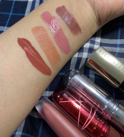 リュクス リップ カラー/BOBBI BROWN/口紅を使ったクチコミ(3枚目)