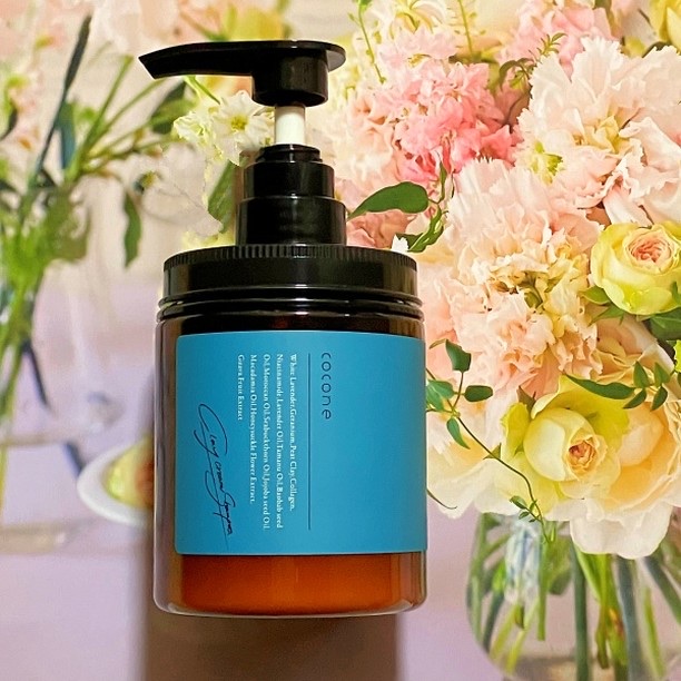 cocone クレイクリームシャンプー リペア/cocone/市販シャンプーを使ったクチコミ（1枚目）