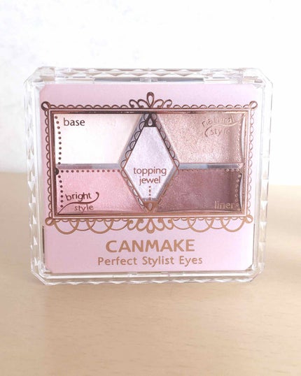 【旧品】パーフェクトスタイリストアイズ/キャンメイク/アイシャドウパレットを使ったクチコミ(1枚目)