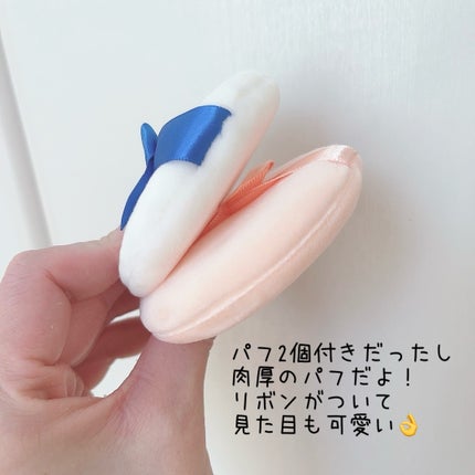 すっぴん ホワイトニングパウダーA/クラブ/プレストパウダーを使ったクチコミ(6枚目)