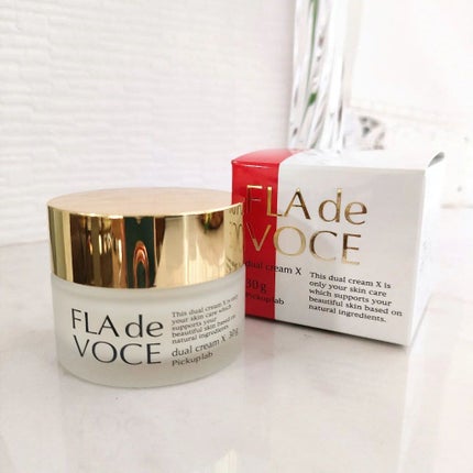 デュアル クリーム X/FLA de VOCE/フェイスクリームを使ったクチコミ(1枚目)