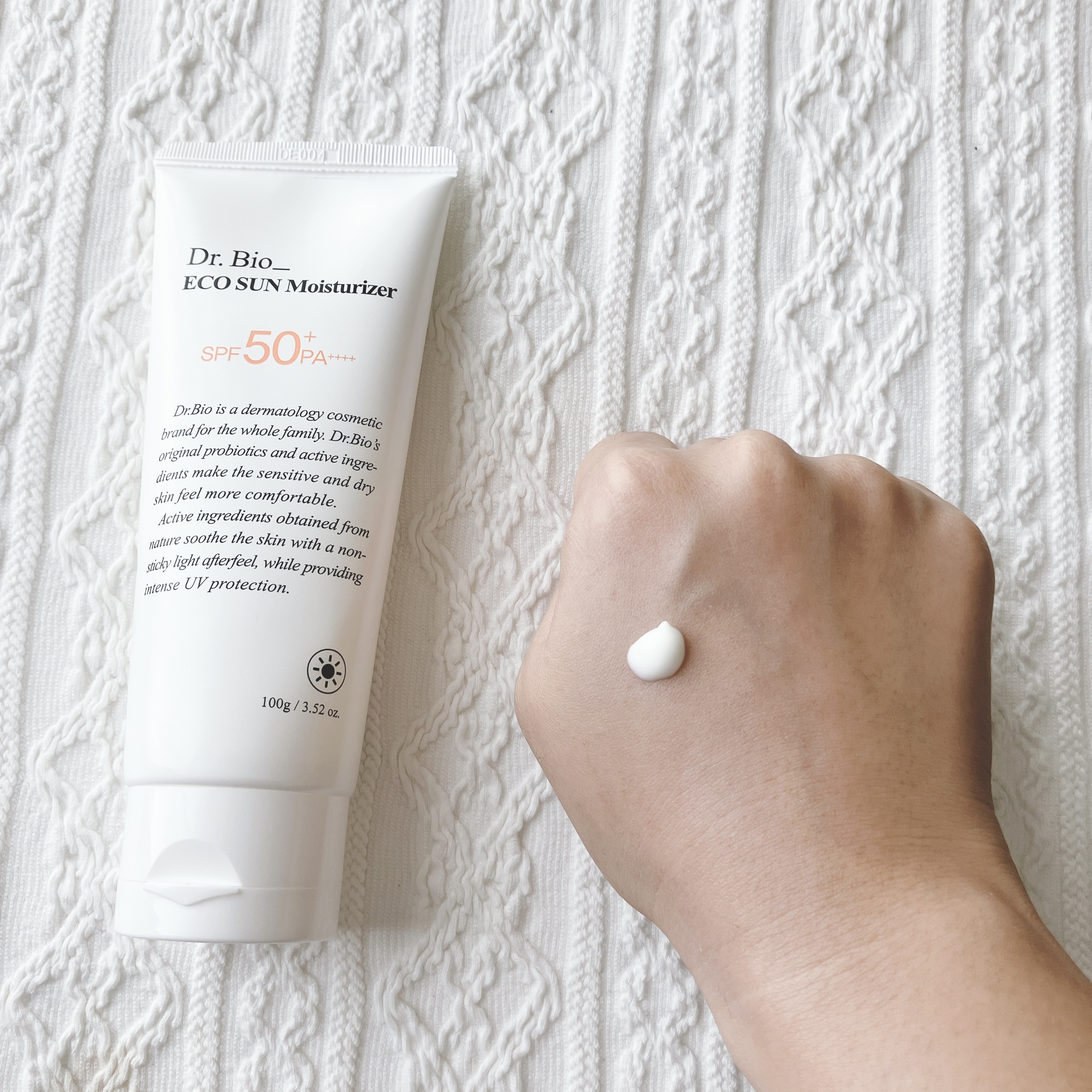 エコサンモイスチャライザー/Dr.Bio/日焼け止めクリームを使ったクチコミ（2枚目）