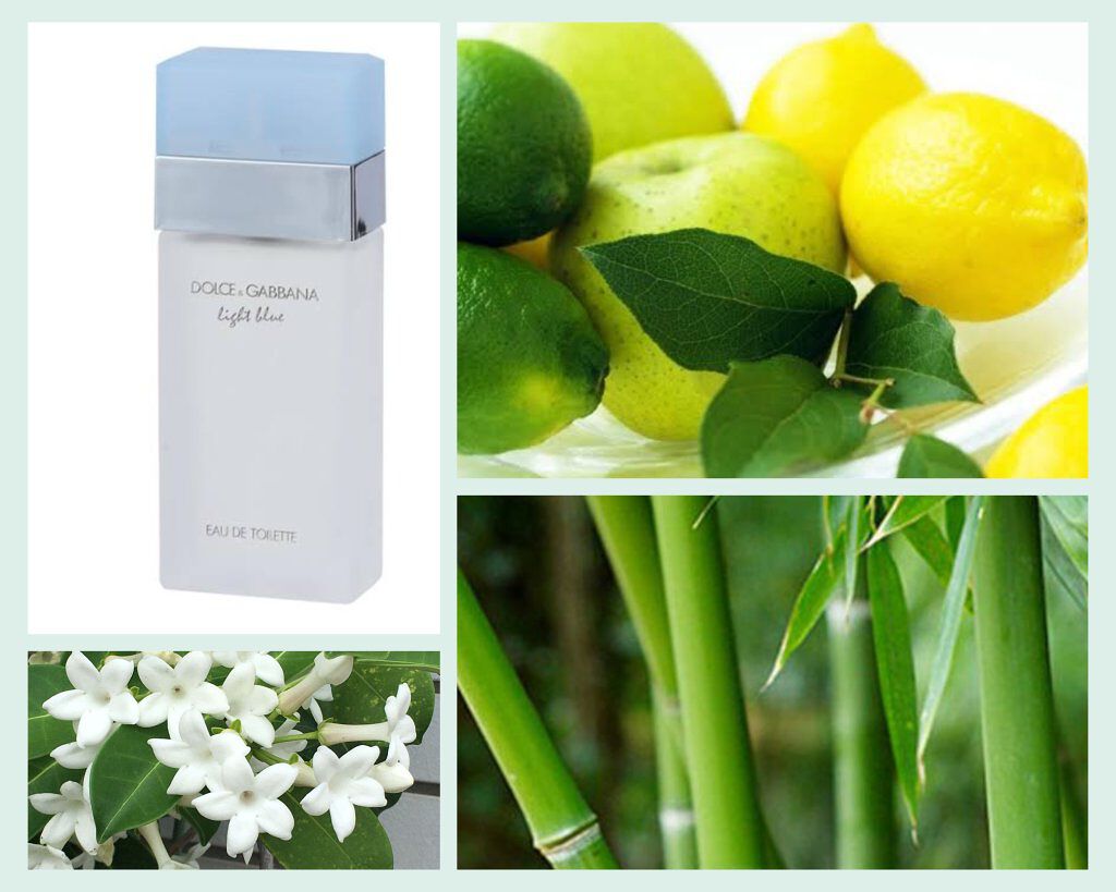 LIGHT BLUE EAU DE TOILETTE(ライトブルー オードトワレ)/DOLCE&GABBANA BEAUTY/香水(レディース)を使ったクチコミ(1枚目)