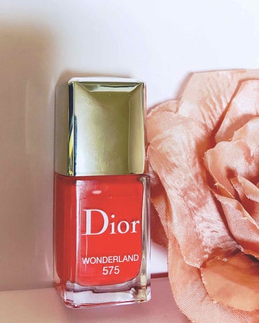 ディオール ヴェルニ 575 ワンダーランド（生産終了）/Dior/マニキュアを使ったクチコミ（1枚目）