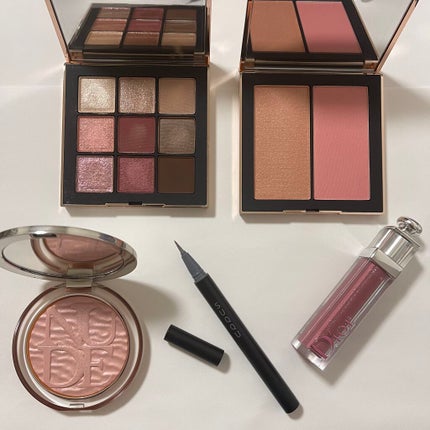 アンインヒビテッド ブラッシュデュオ/NARS/パウダーチークを使ったクチコミ(1枚目)