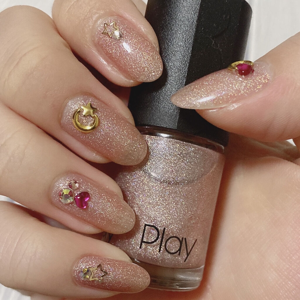 激盛れ爪クラブ/DAISO/ネイルチップ・パーツを使ったクチコミ（1枚目）