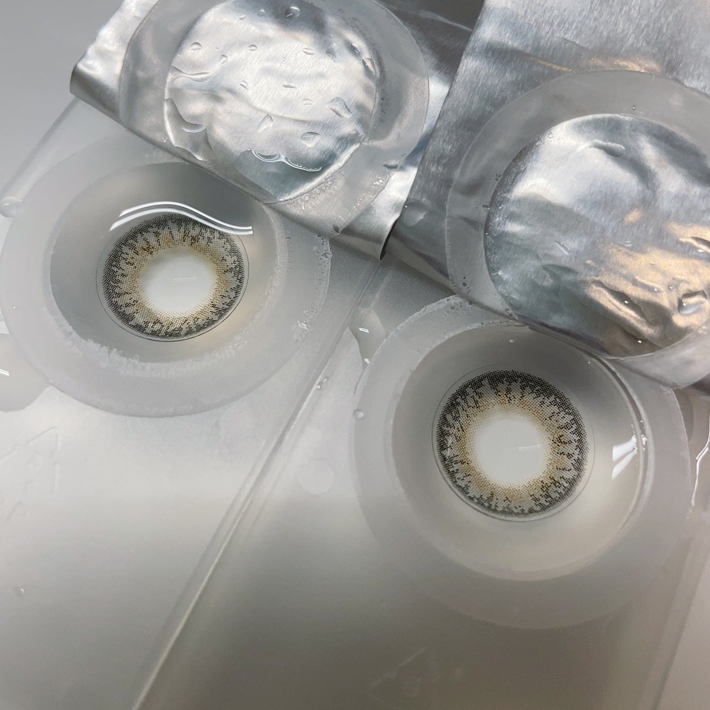 LIL MOON 1month/LILMOON/1ヶ月(1MONTH)カラコンを使ったクチコミ(3枚目)