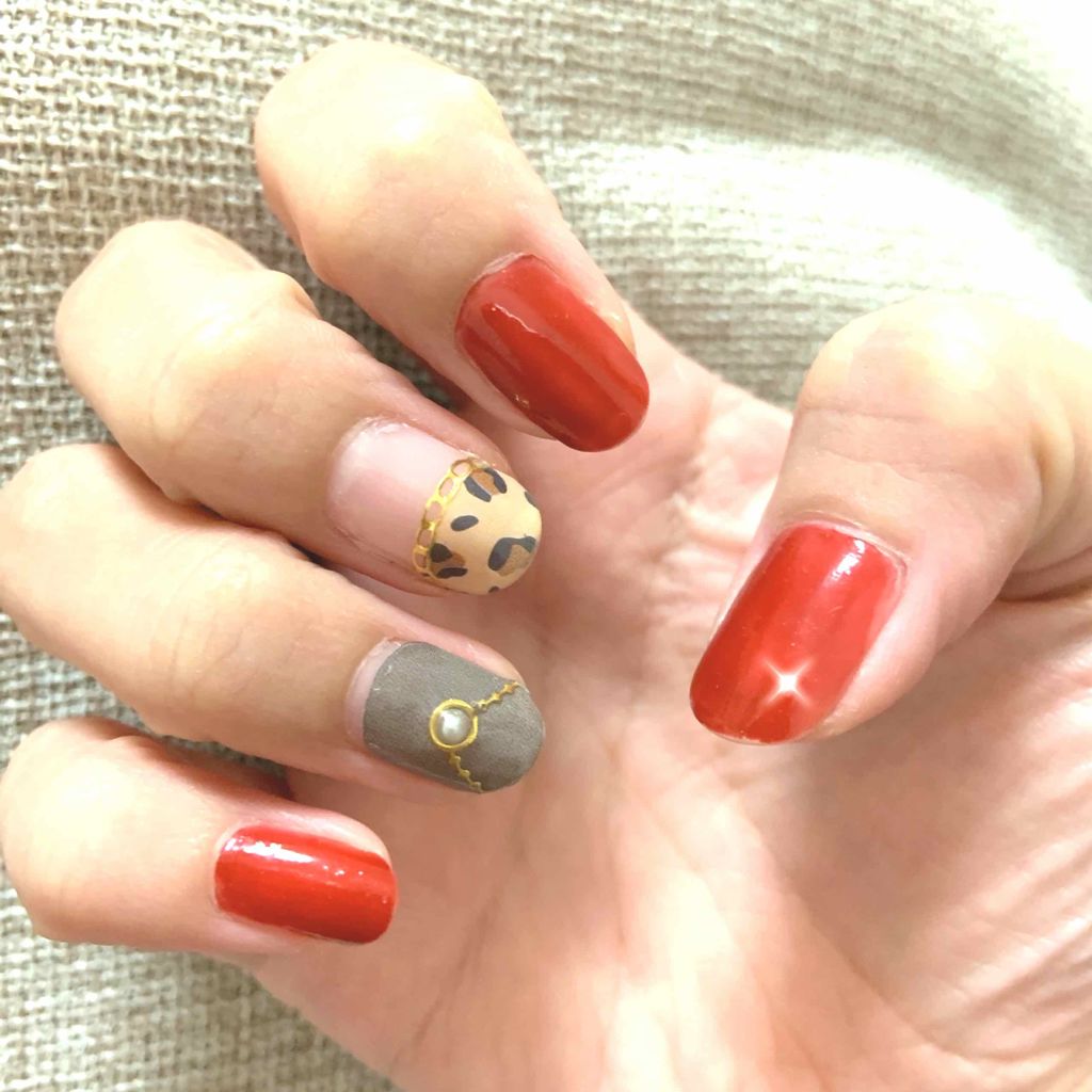 ネイルポリッシュ/THREE/マニキュアを使ったクチコミ(1枚目)