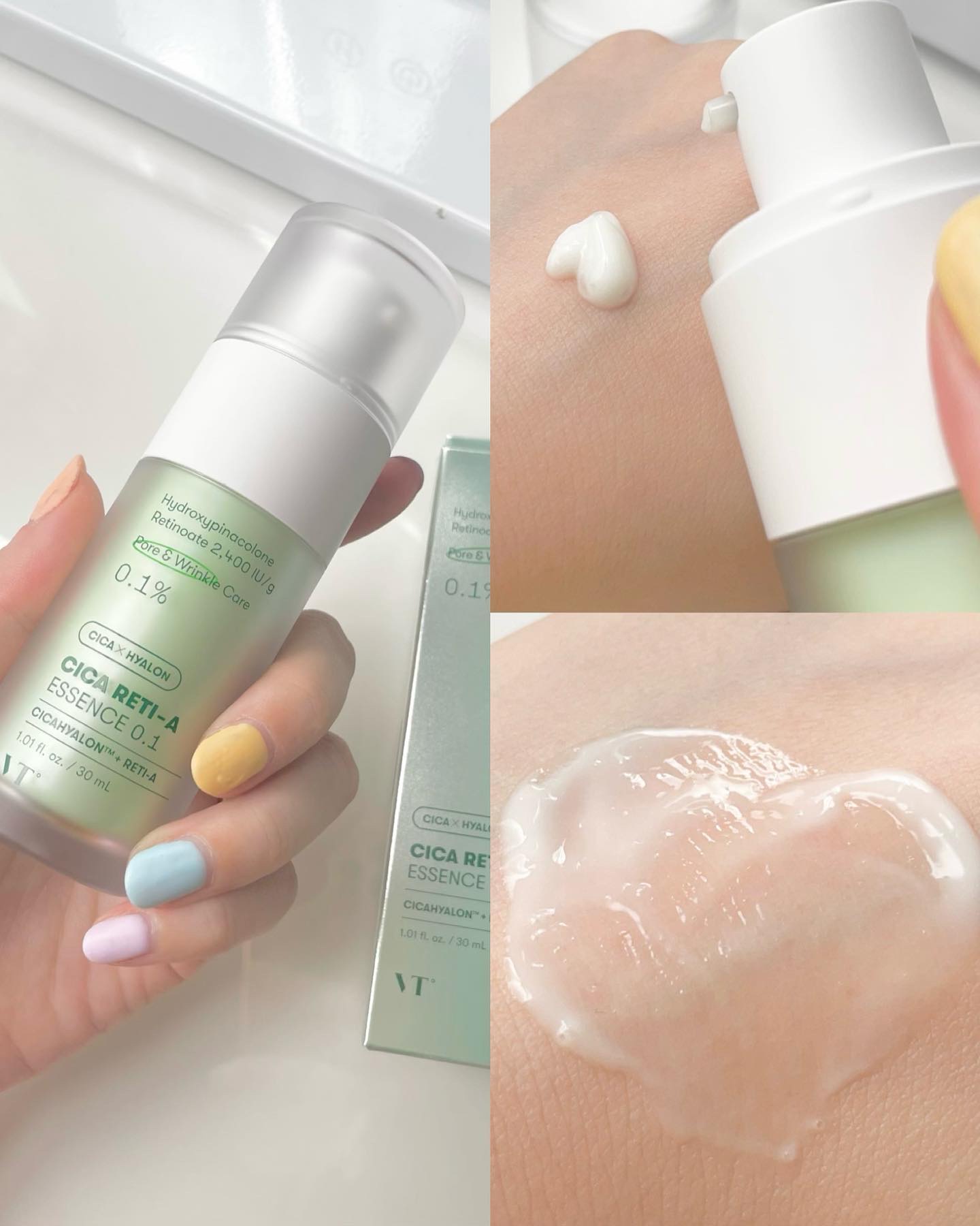 シカレチA エッセンス0.1/VT/美容液を使ったクチコミ（3枚目）