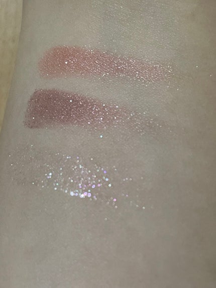 ジューシーピュアアイズ/キャンメイク/アイシャドウパレットを使ったクチコミ(4枚目)