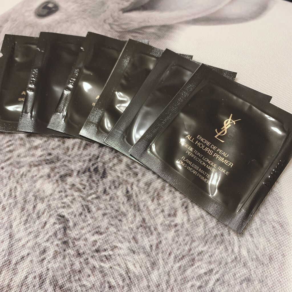 アンクル ド ポー オール アワーズ プライマー/YVES SAINT LAURENT BEAUTE/化粧下地を使ったクチコミ(3枚目)