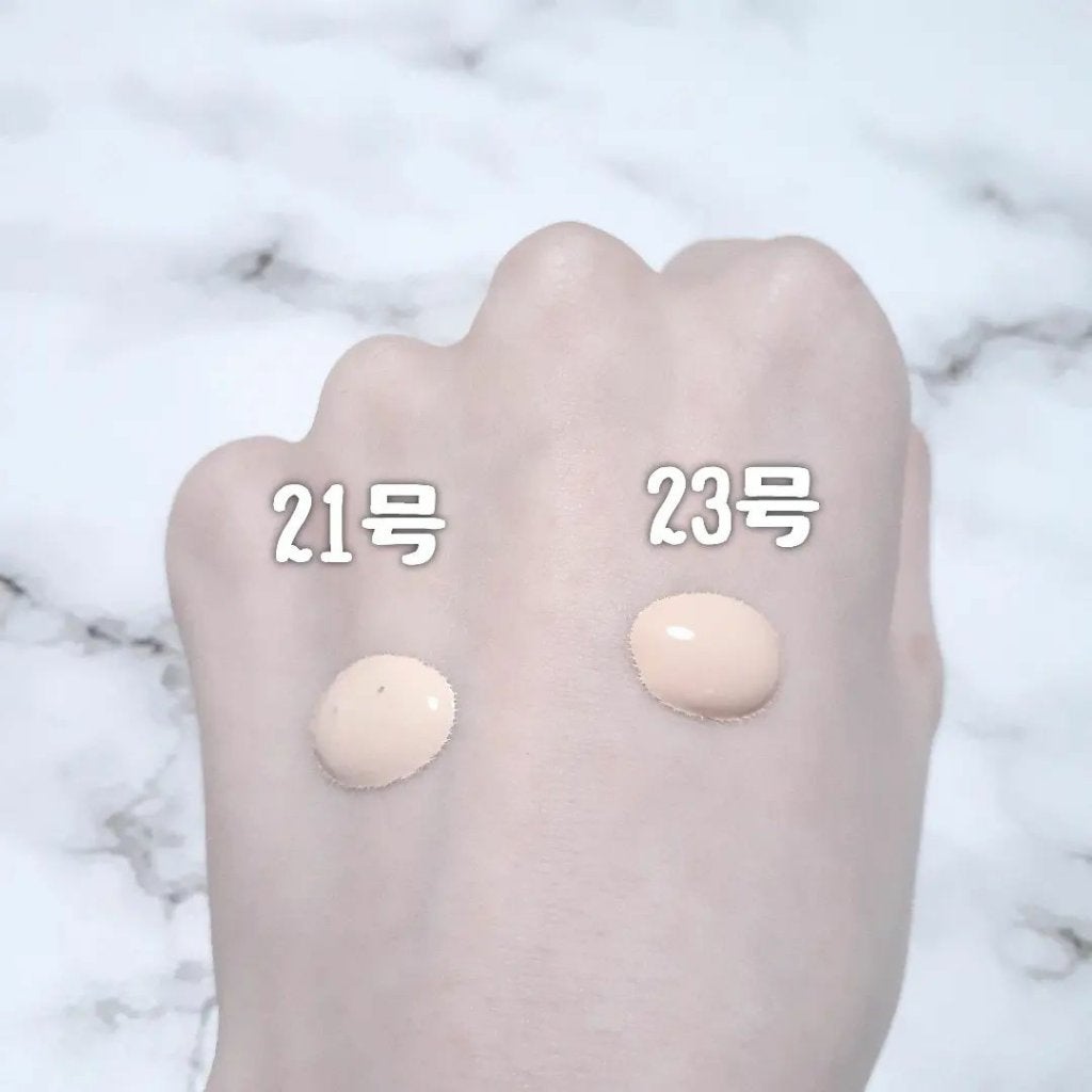 Skin breathing foundation Glow/Healus/リキッドファンデーションを使ったクチコミ(3枚目)