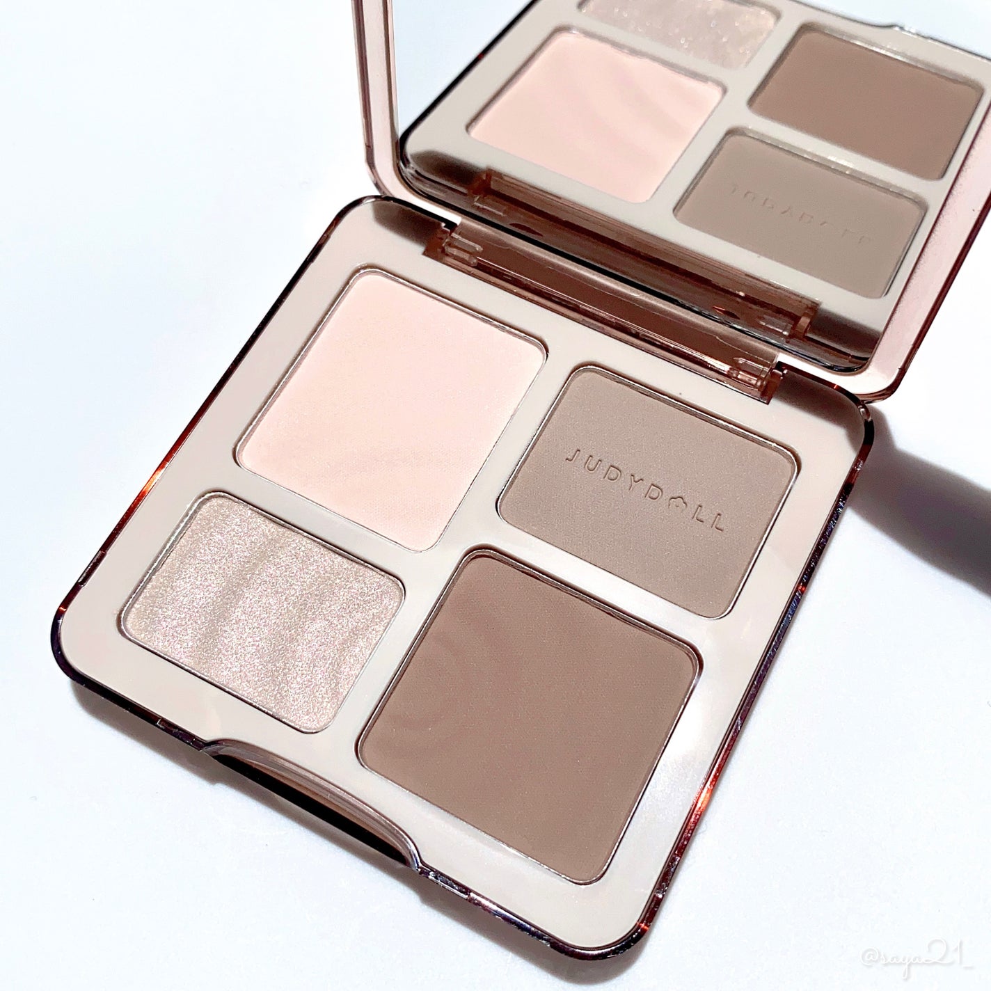 JUDYDOLL メリハリマスターパレット/JUDYDOLL/パウダーハイライトを使ったクチコミ(1枚目)