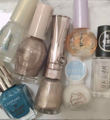 UR GLAM　COLOR NAIL SELECTION/U R GLAM/マニキュアを使ったクチコミ（3枚目）