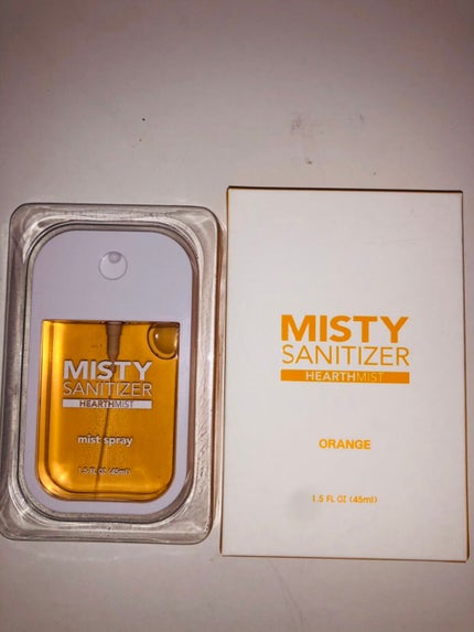 ミスティサニタイザー/MISTY SANITIZER/ハンドクリームを使ったクチコミ(1枚目)