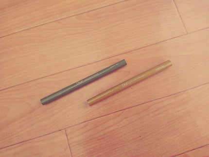 シルキーリキッドアイライナーWP/D-UP/リキッドアイライナーを使ったクチコミ(2枚目)