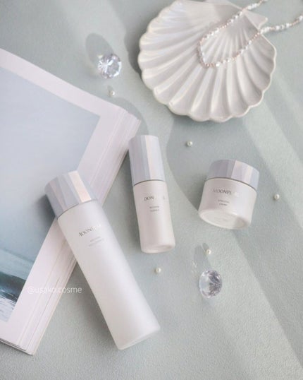 ムーンパール モイスチャーリッチ ローションII/ミキモト コスメティックス/化粧水を使ったクチコミ(1枚目)