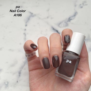 pa ネイルカラー A186/pa nail collective/マニキュアを使ったクチコミ（1枚目）