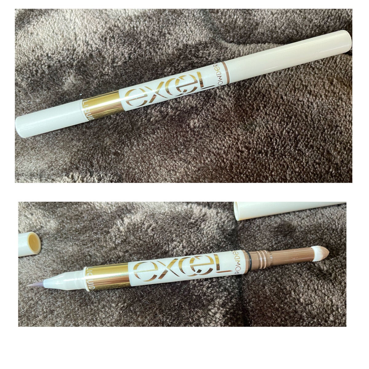 ロングラスティングアイブロウ/excel/リキッドアイブロウを使ったクチコミ(3枚目)