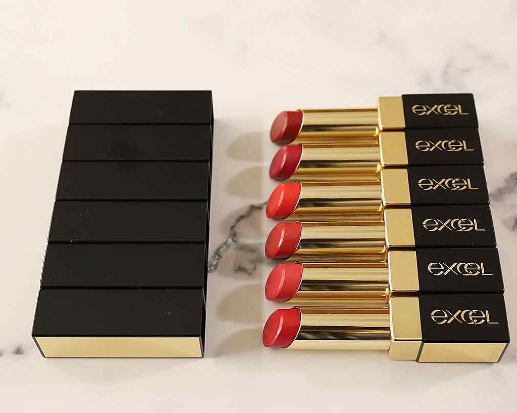 グレイズバームリップ/excel/口紅を使ったクチコミ（2枚目）