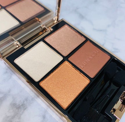 アイカラーレーション/LUNASOL/アイシャドウパレットを使ったクチコミ(1枚目)