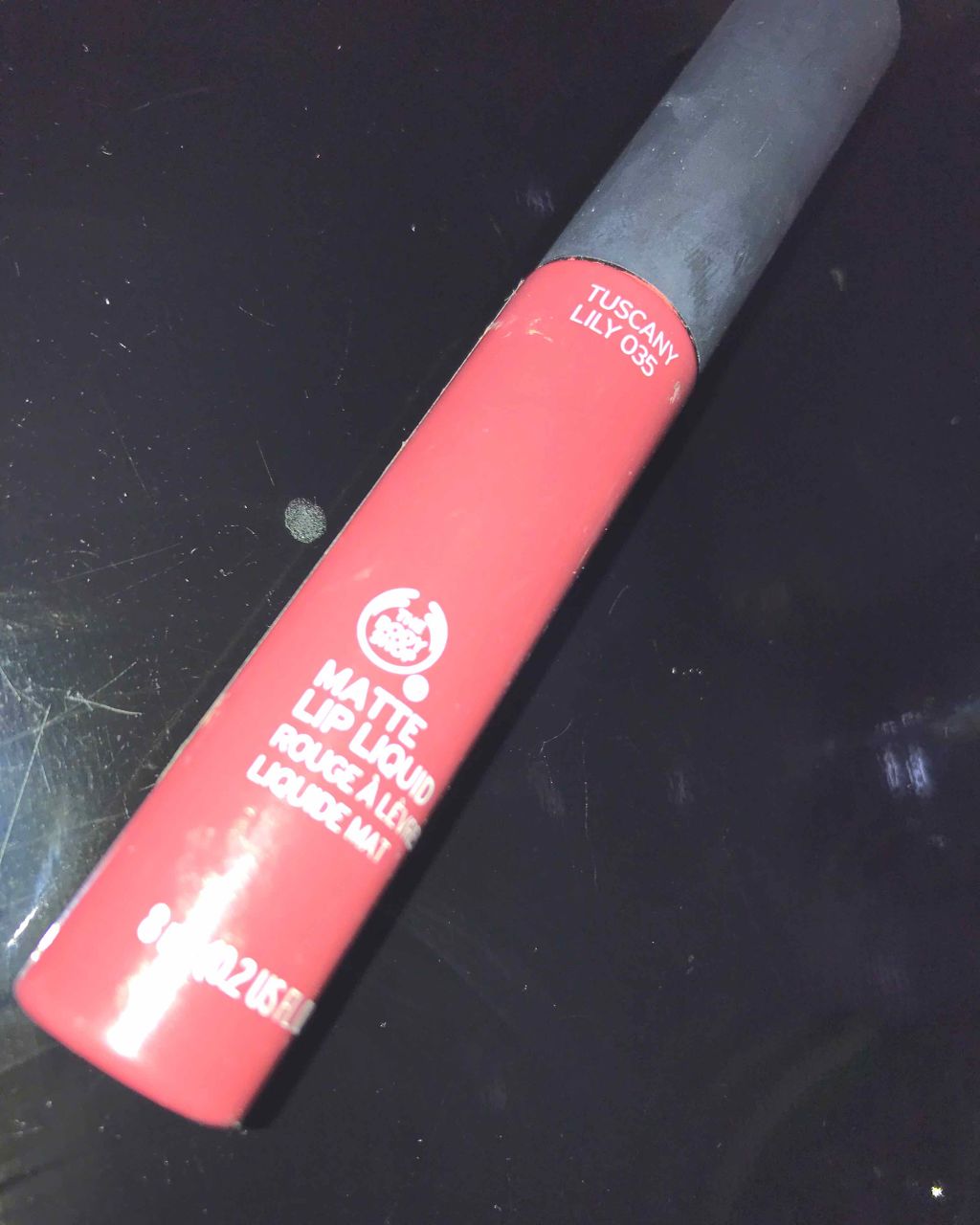 マット リップリキッド /THE BODY SHOP/リップグロスを使ったクチコミ(1枚目)