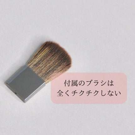 チークブラッシュ/CEZANNE/パウダーチークを使ったクチコミ(5枚目)