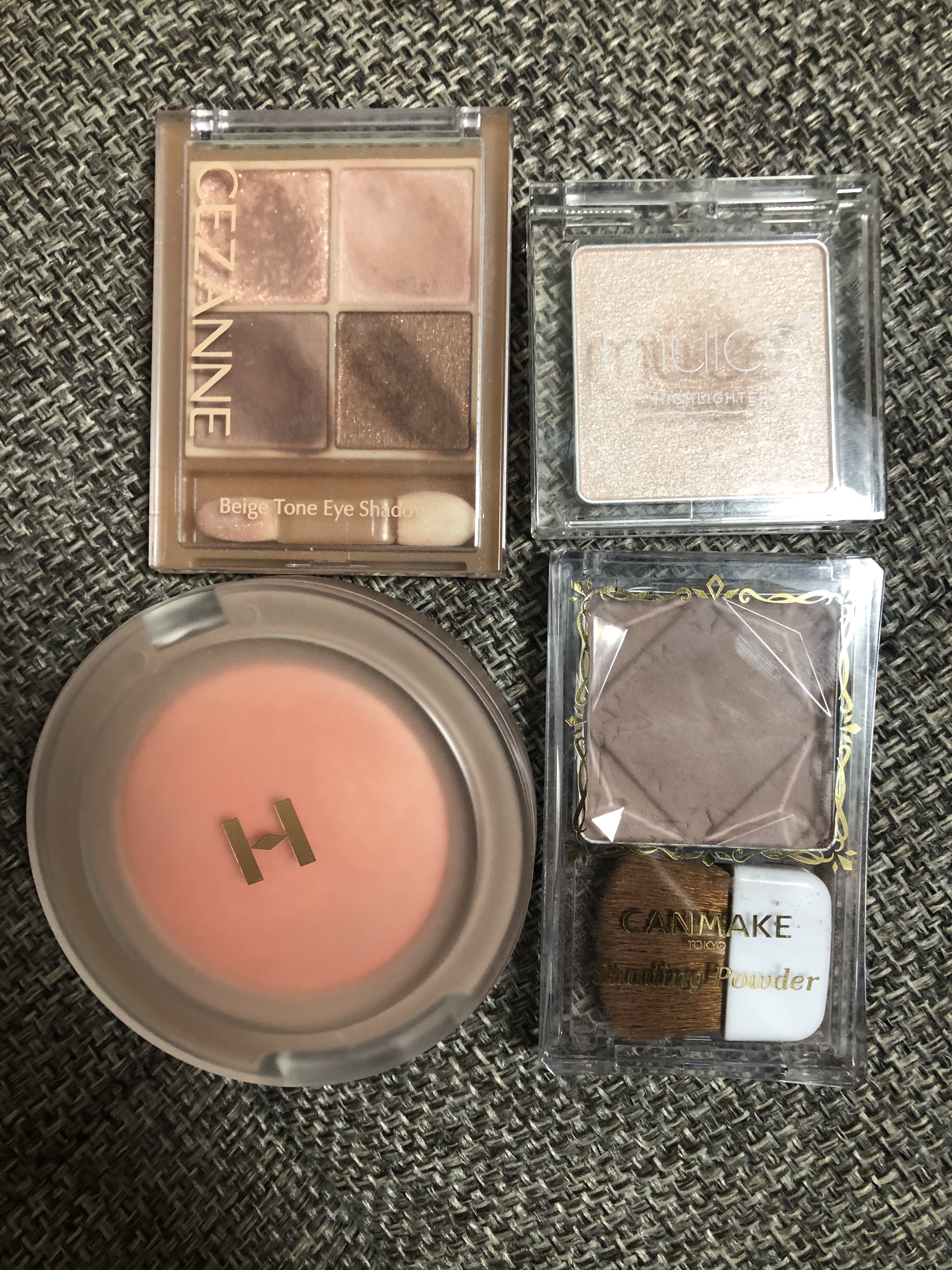 うるみハイライター/muice/パウダーハイライトを使ったクチコミ（1枚目）