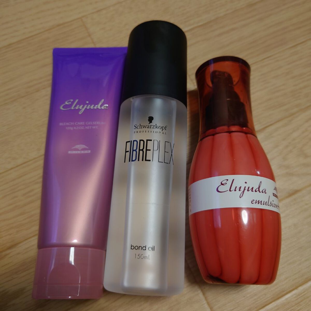 エルジューダ エマルジョン＋/エルジューダ/ヘアミルクを使ったクチコミ（1枚目）