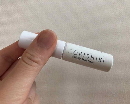 オリシキ アイリッドスキンフィルム /D-UP/二重まぶた用アイテムを使ったクチコミ(1枚目)