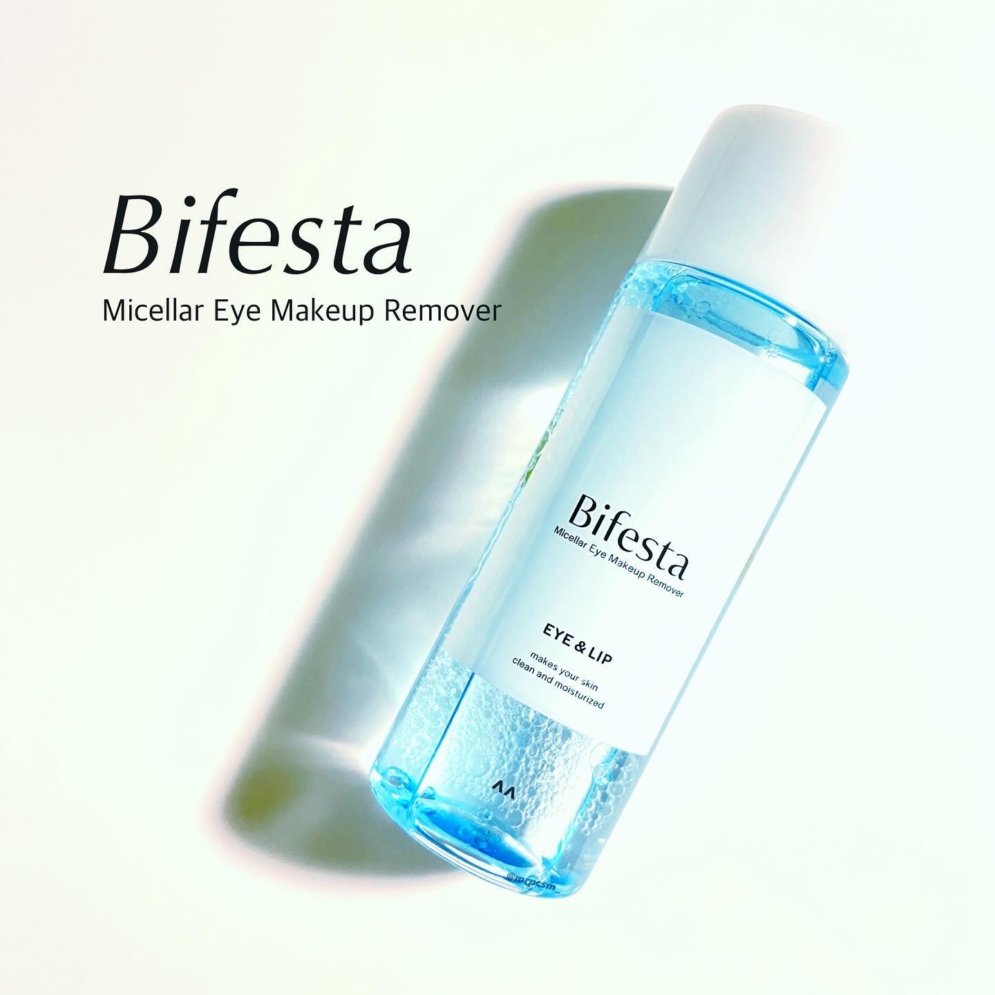 ミセラーアイメイクアップリムーバー/ビフェスタ/ポイントメイクリムーバーを使ったクチコミ（1枚目）