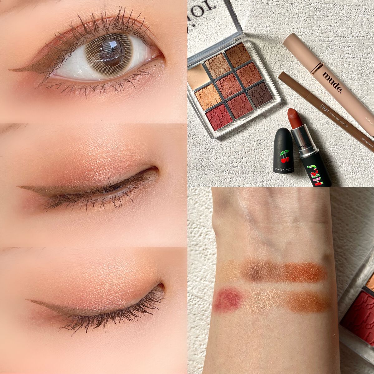 ディオール バックステージ アイ パレット/Dior/アイシャドウパレットを使ったクチコミ(1枚目)