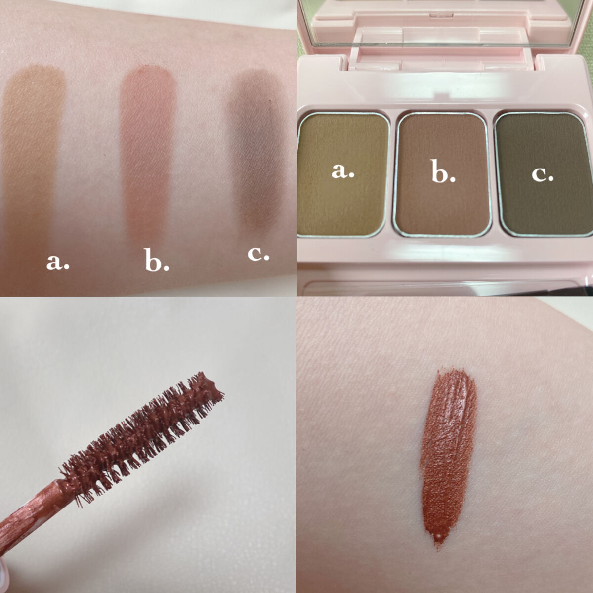 マルチマスカラ/WHOMEE/眉マスカラを使ったクチコミ（2枚目）