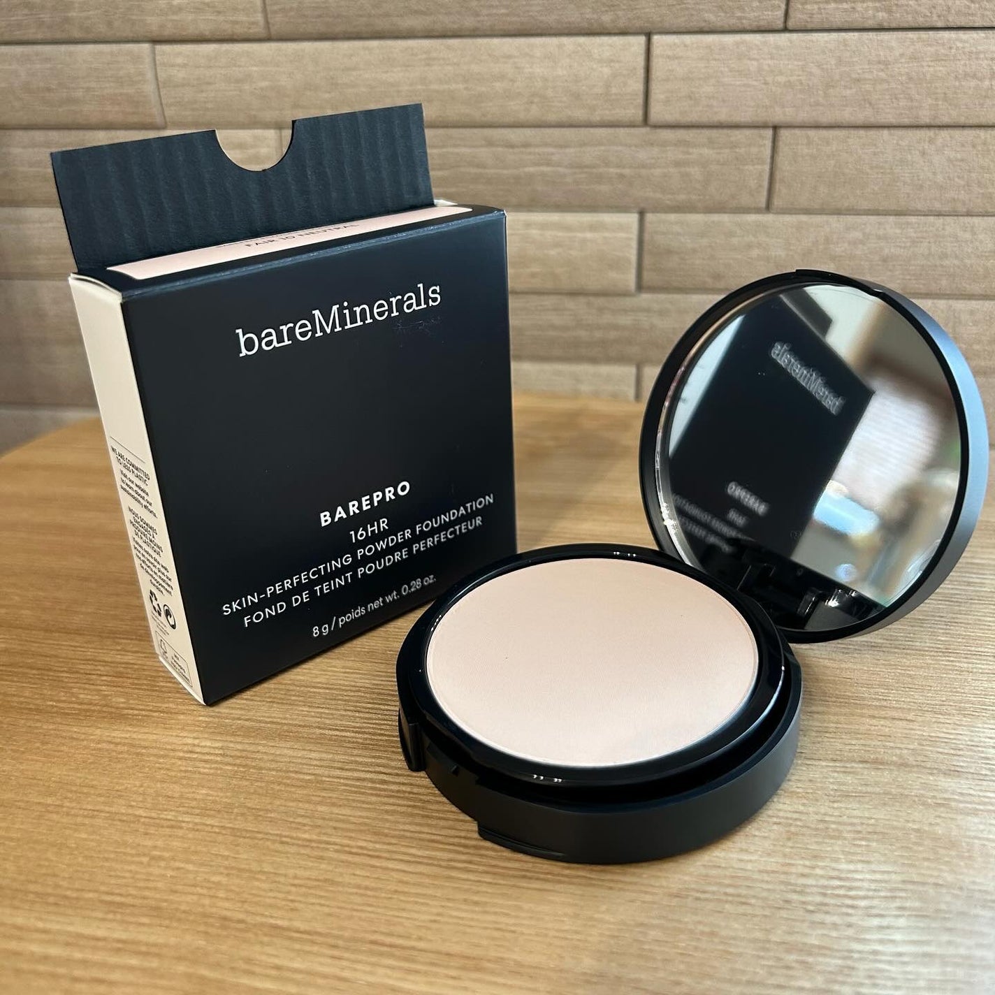 ベアプロ 16HR パウダー ファンデーション/bareMinerals/パウダーファンデーションを使ったクチコミ(2枚目)