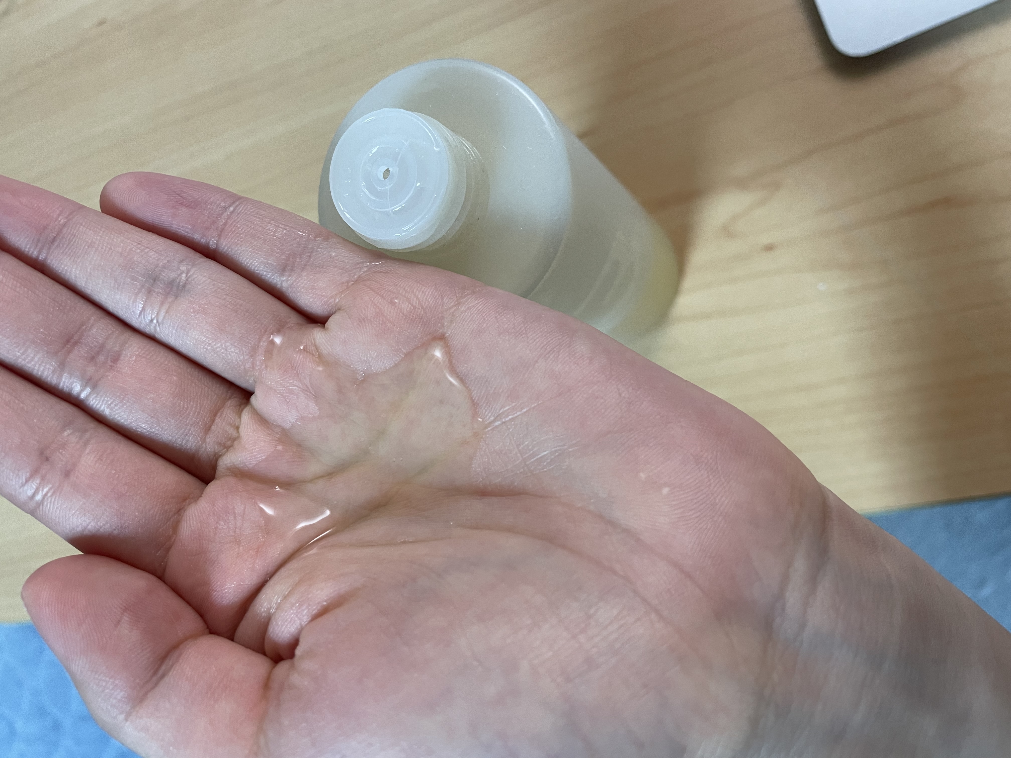 3番 うるツヤ発酵トナー/numbuzin/化粧水を使ったクチコミ（3枚目）