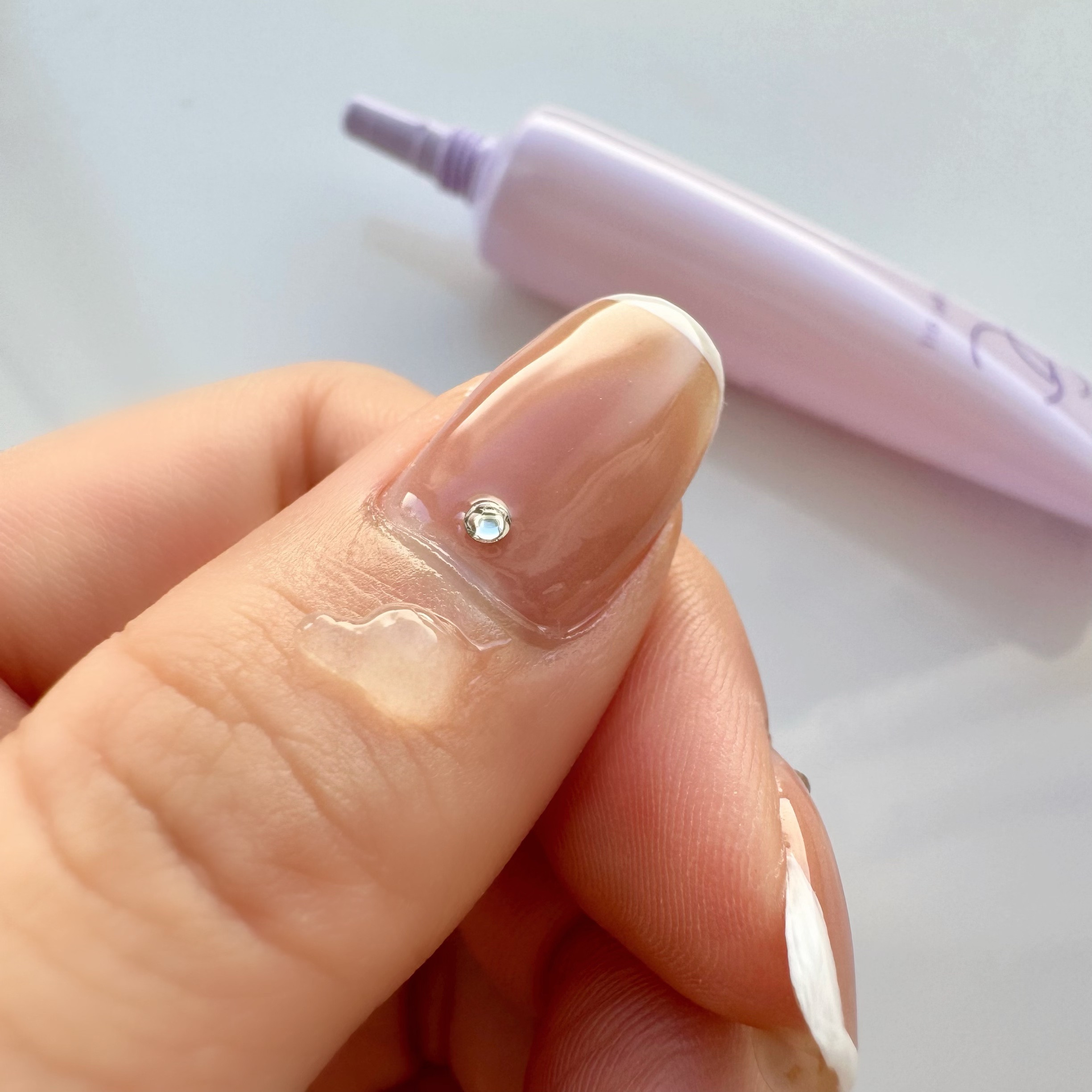 ネイルジェルオイル/スキューズミー/ネイルオイル・トリートメントを使ったクチコミ（2枚目）