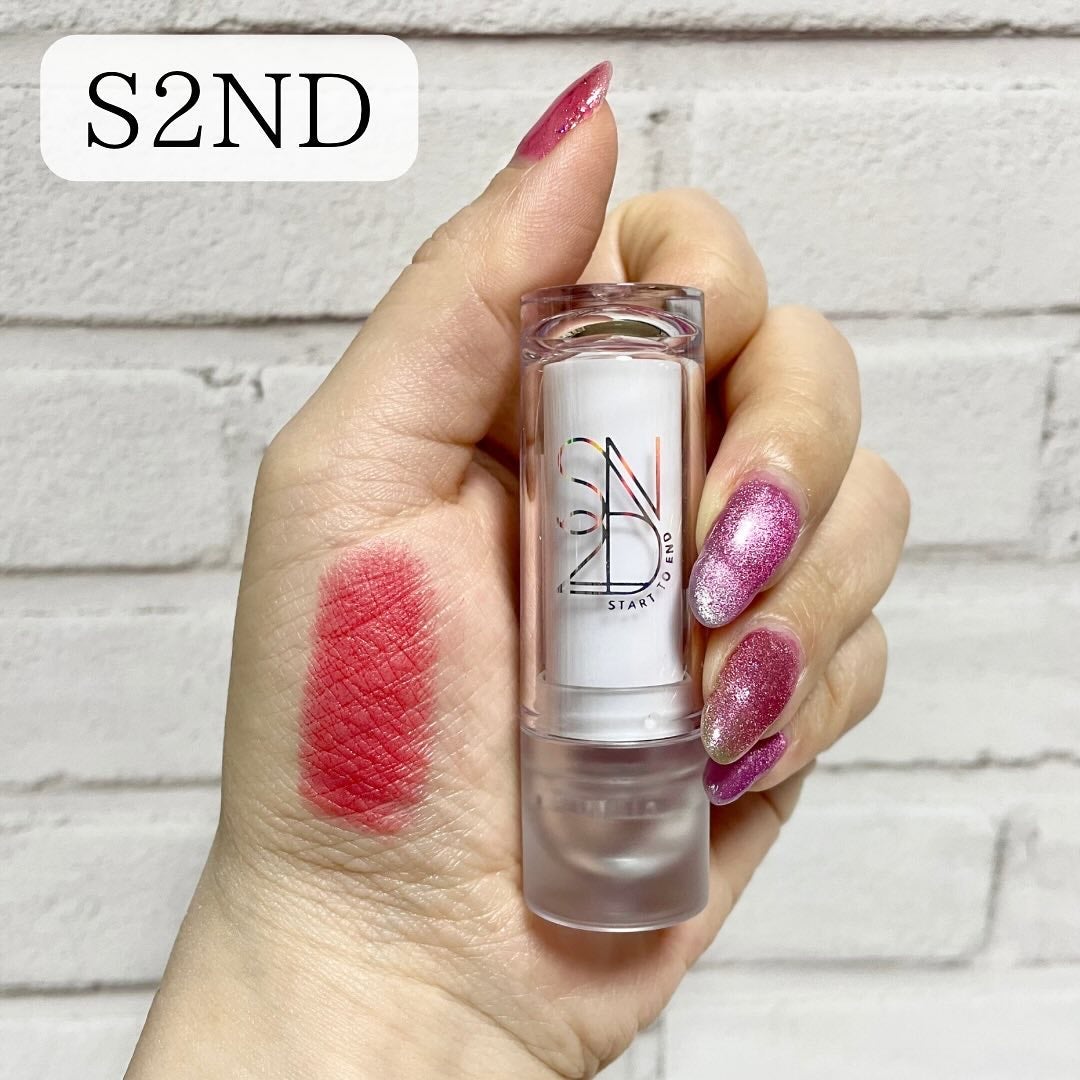 エンドルージュコベット/S2ND/口紅を使ったクチコミ(5枚目)