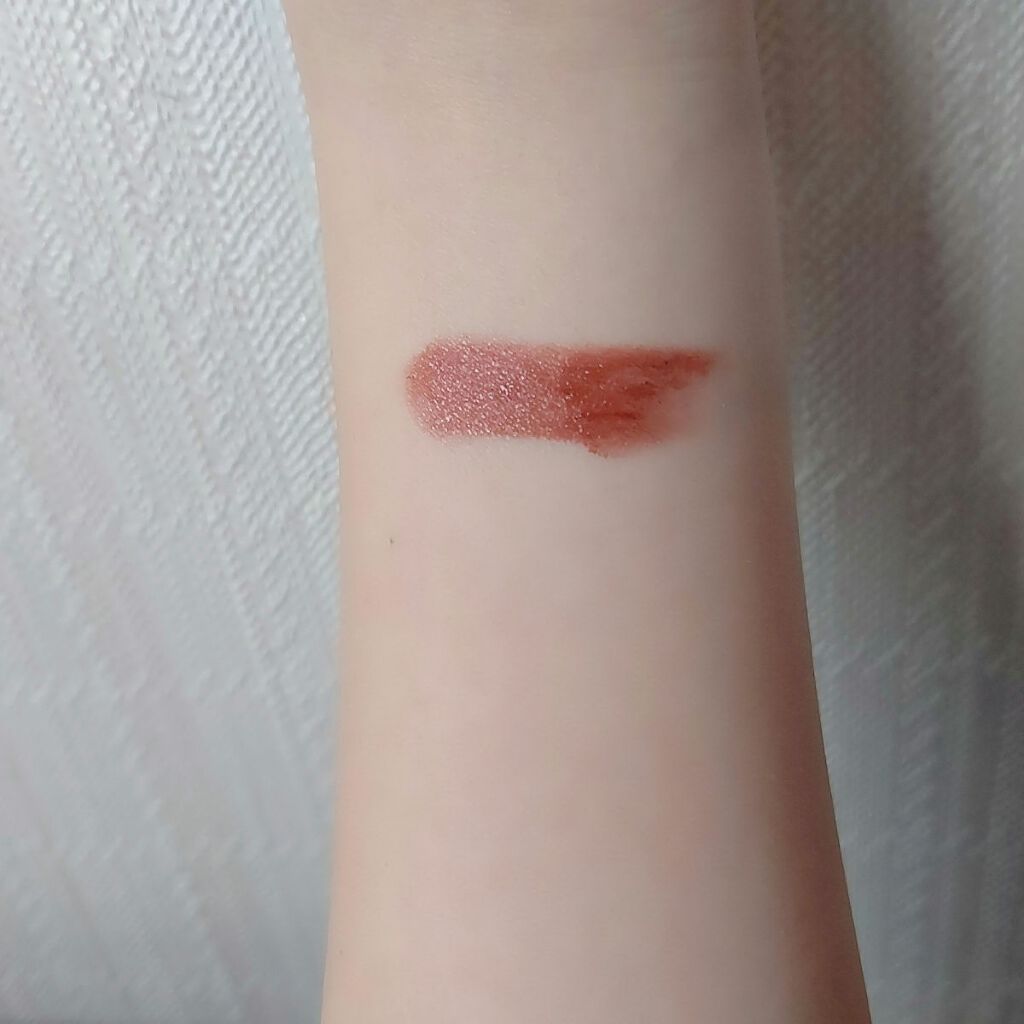 ラスティング リップカラーN/CEZANNE/口紅を使ったクチコミ（2枚目）