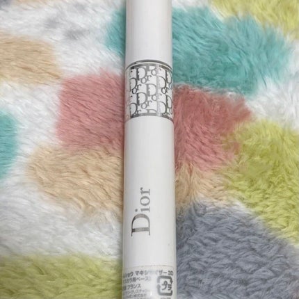 【旧】ディオールショウ マキシマイザー 3D/Dior/マスカラ下地を使ったクチコミ(1枚目)