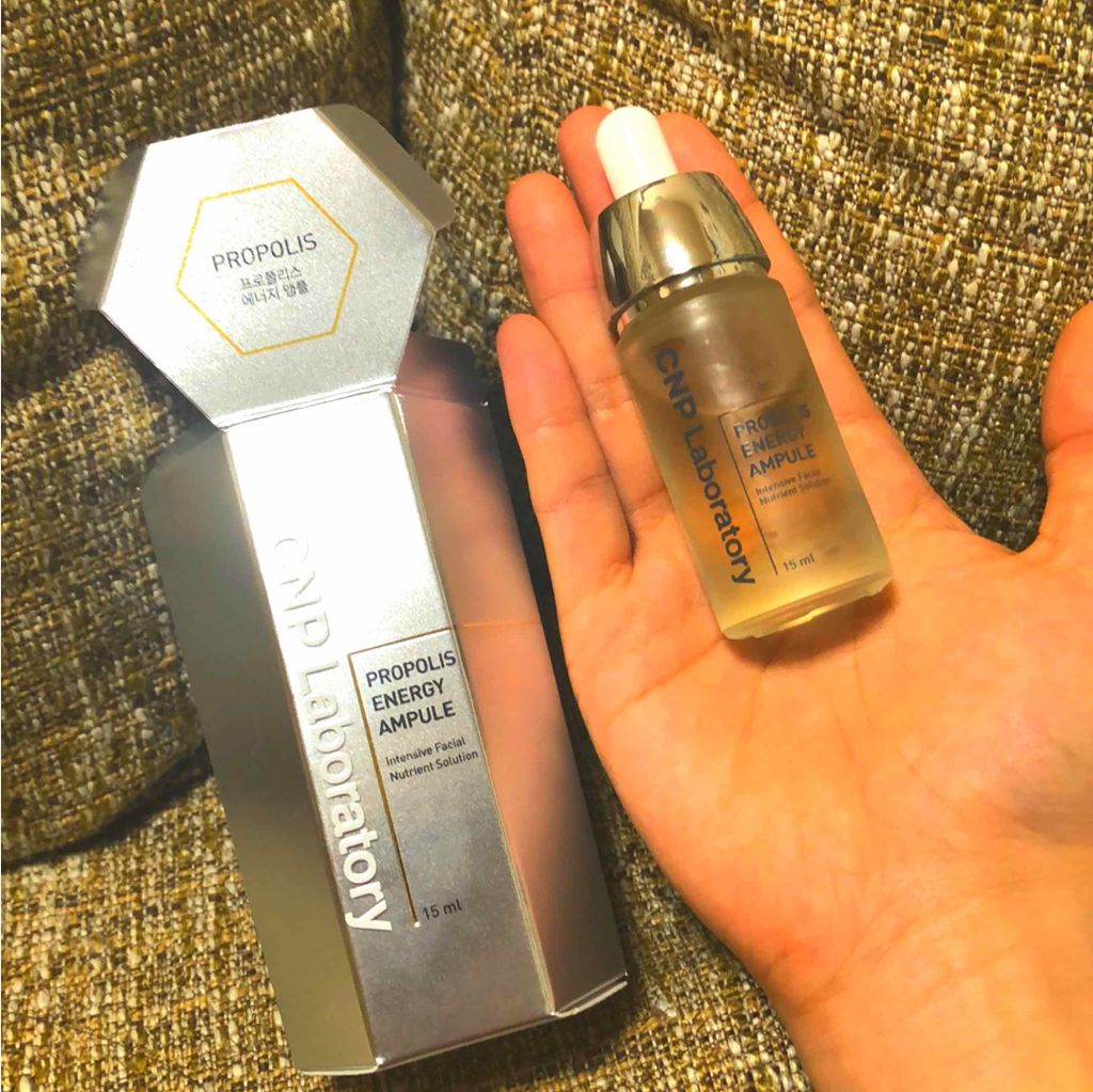 プロポリス エネルギーアンプル/CNP Laboratory/美容液を使ったクチコミ（2枚目）