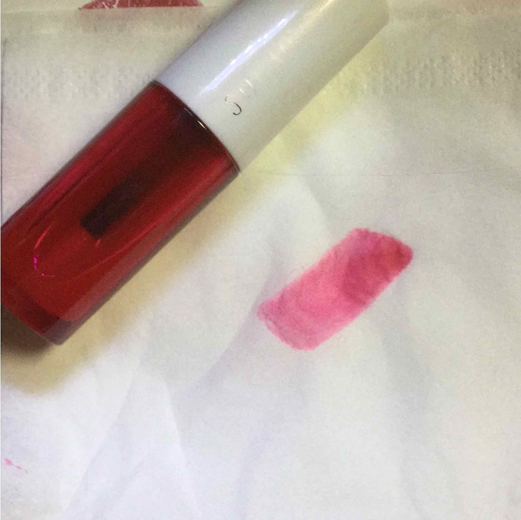 ジュレ感リップティント/SUGAO®/リップグロスを使ったクチコミ(2枚目)