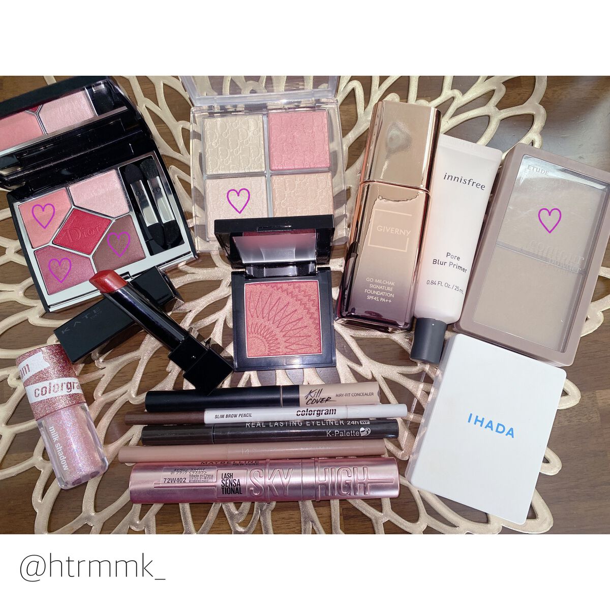 ミルクブリングシャドウ 09 ハッピーオーラ/Colorgram/リキッドアイシャドウを使ったクチコミ（2枚目）