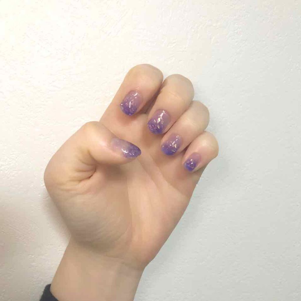 ネイル エナメル/ちふれ/マニキュアを使ったクチコミ（1枚目）