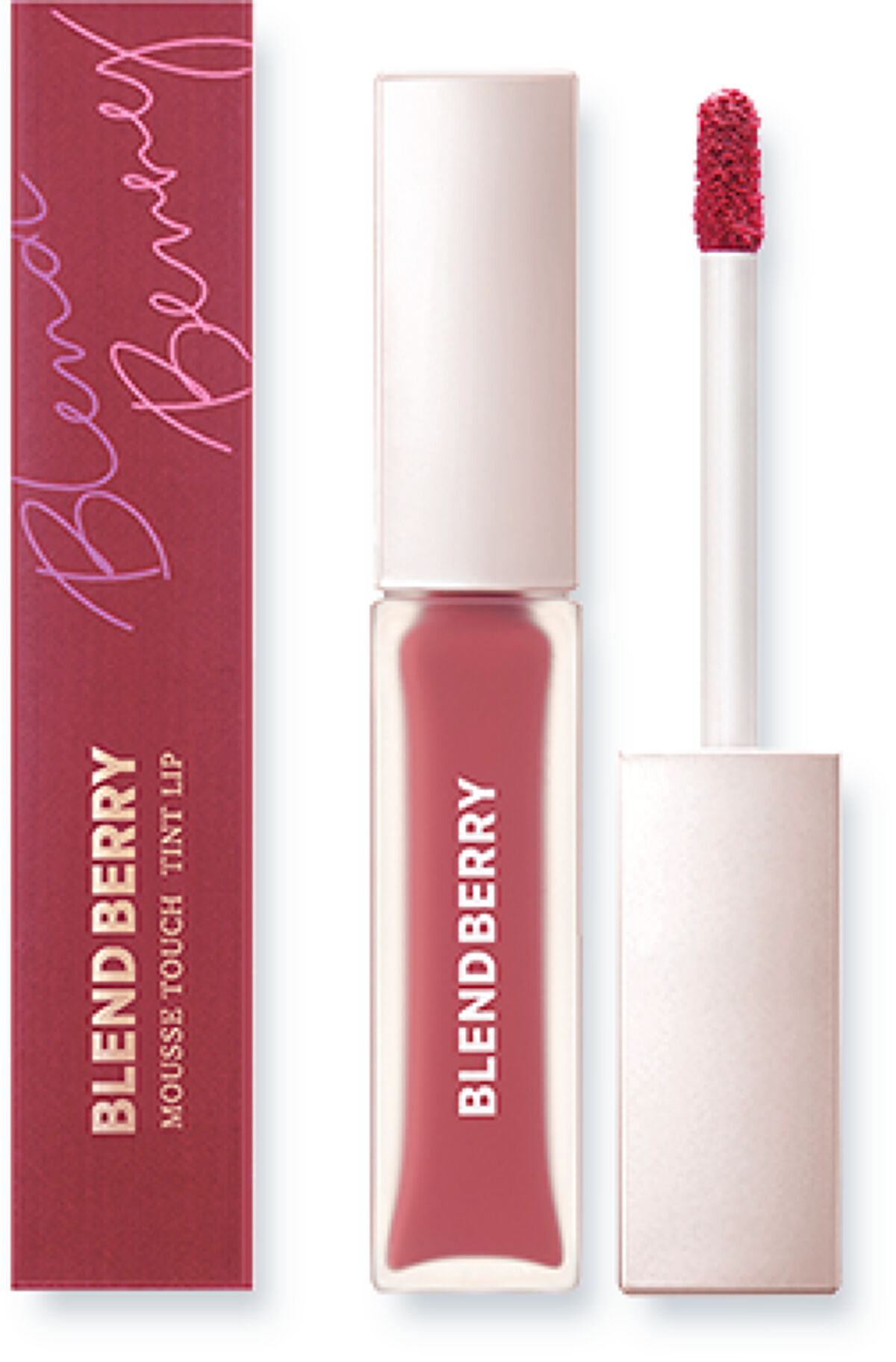 ムースタッチティントリップ BLEND BERRY