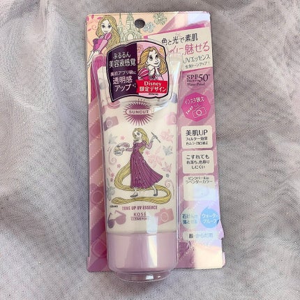 トーンアップUV エッセンス/サンカット®/日焼け止めローションを使ったクチコミ(1枚目)