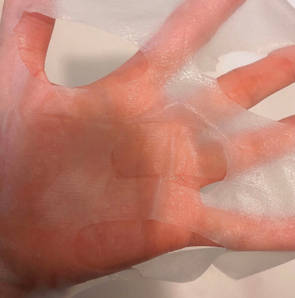 星百合イルミネイティングマスク/我的美麗日記/シートマスク・パックを使ったクチコミ(3枚目)