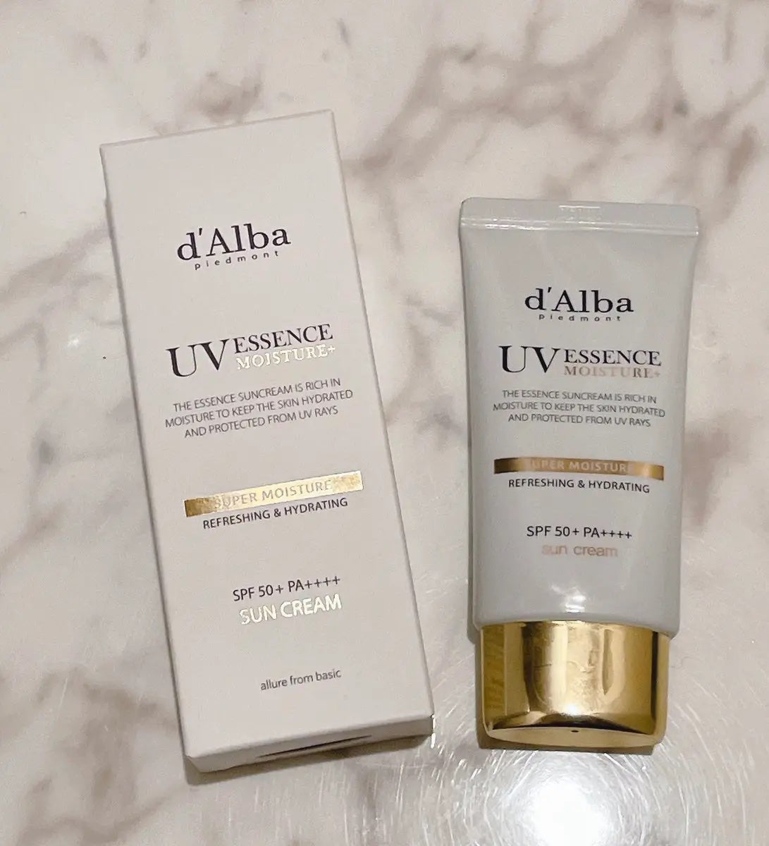 えなか@フォロバ100 on LIPS 「#PR第2広報室さまよりいただきました。d'Alba(ダルバ)..」(1枚目)