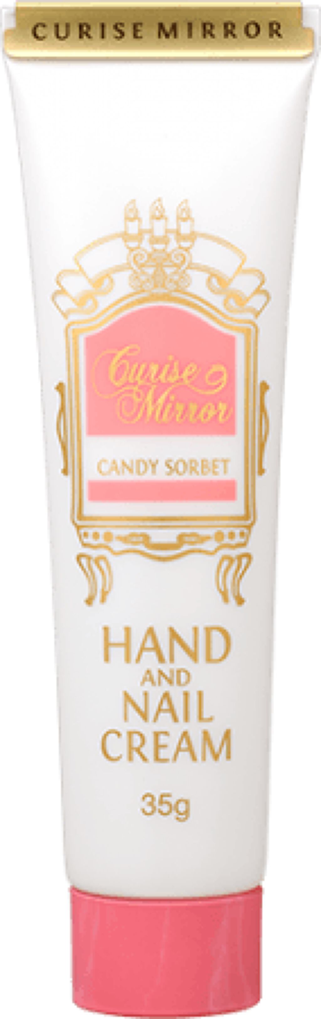 ハンドクリームウィズネイル キャンディソルベ CURISE MIRROR(クルーズミラー)