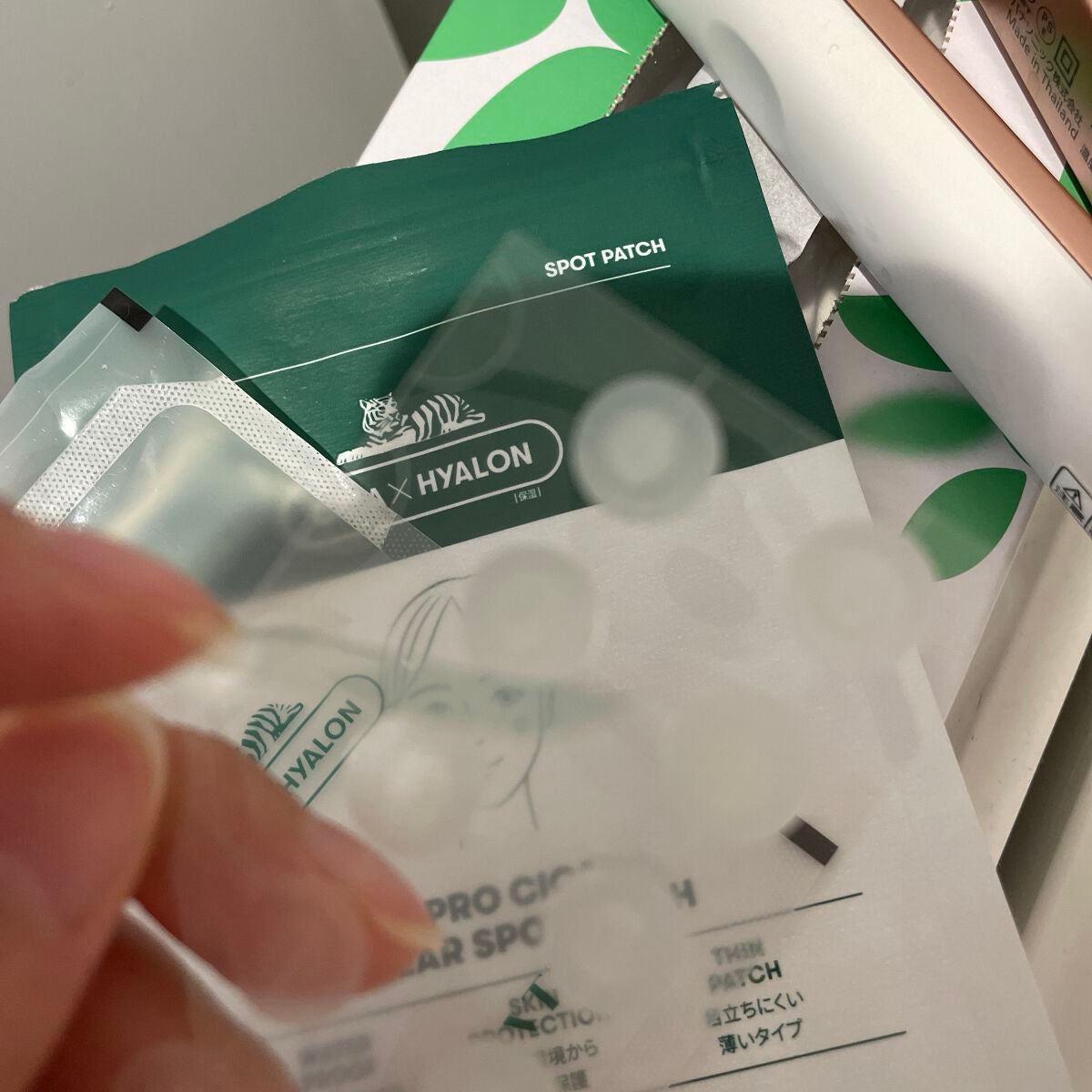 プロCICA クリアスポットパッチ/VT/その他スキンケアを使ったクチコミ(3枚目)