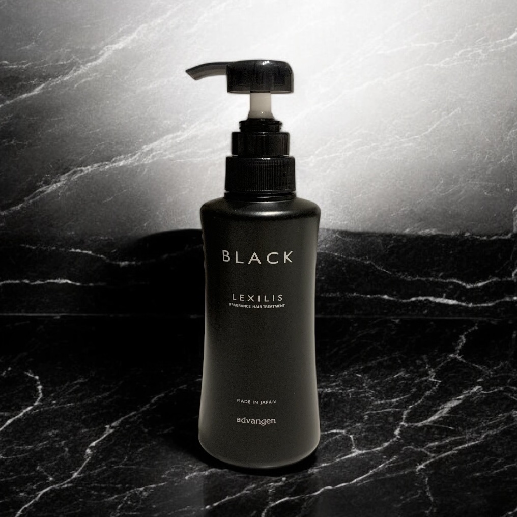 ブラック フレグランストリートメント/LEXILIS/洗い流すヘアトリートメントを使ったクチコミ（1枚目）